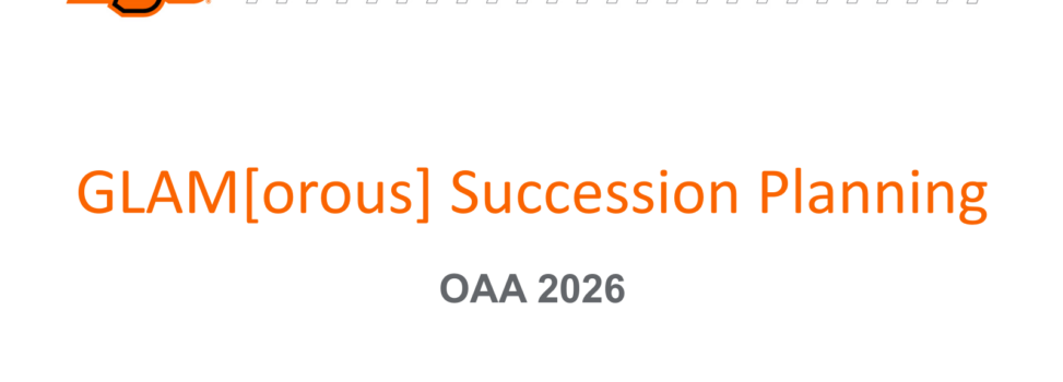 Monthly Discussion: Succession Planning