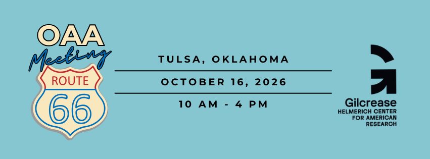 OAA Biennial Meeting: Call for Proposals